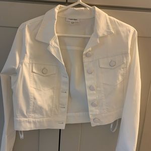 Calvin Klein White Jacket